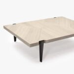 Prism Elm Coffee Table