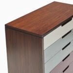 Rainbow chest of drawers