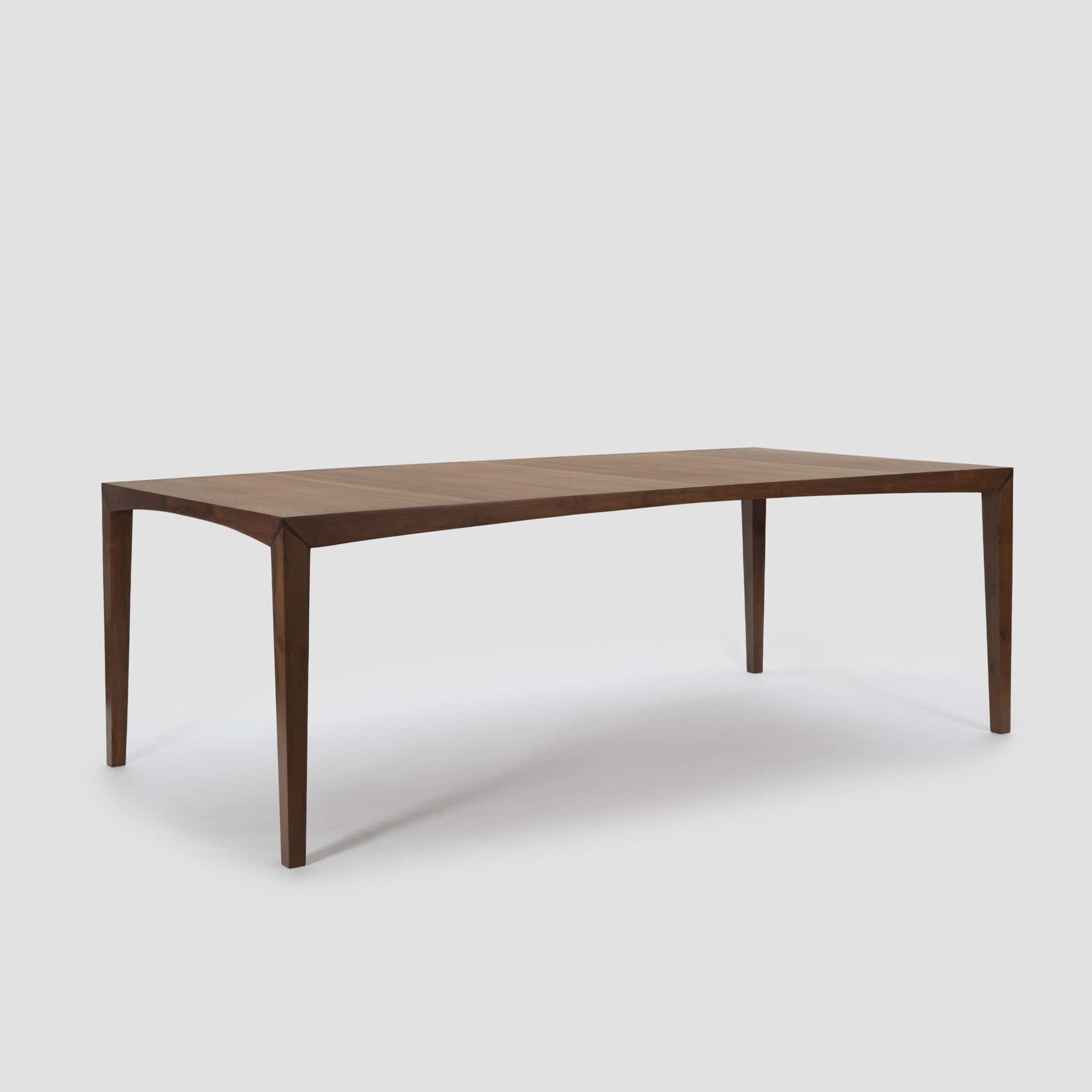 Roark - Teak Wood Dining Table | Shop From Tianu Furniture