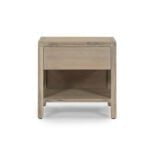 Bedside Table - Wicker Elm