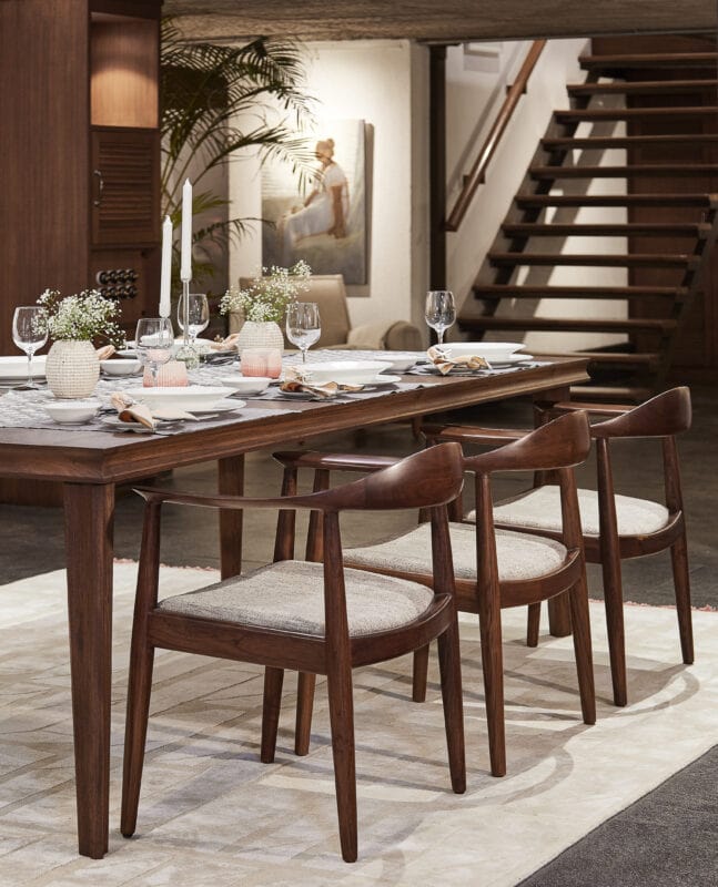 Modern Wooden Dining Chairs | Tianu Furniture | Shop Now