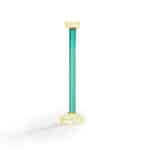 Evergold Glass Candle Stand