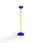 Midnight Sun Glass Candle Stand