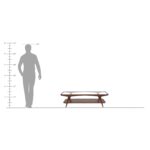 Claro coffee table